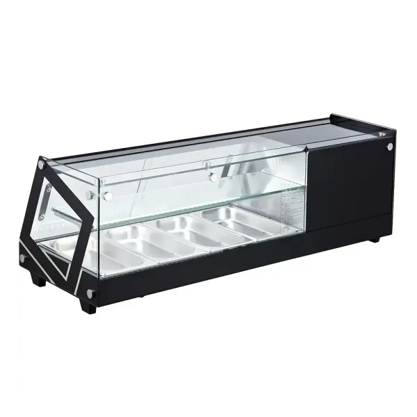 Βιτρίνα ψυχόμενη επιτραπέζια 4 GN 1/3 KARAMCO FS-44L-2 401406